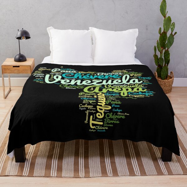Item preview, Venezuela in words (Color design) designed and sold by world-of-words.