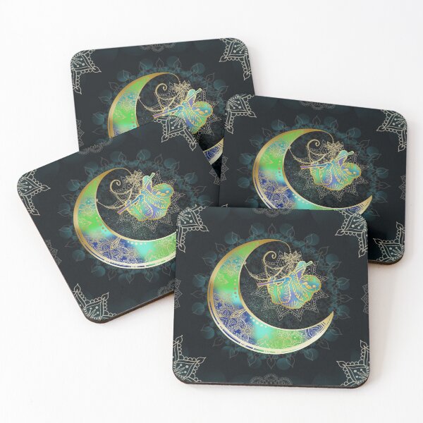 Item preview, Sloth Mandala Love You To The Moon designed and sold by AletacStore.