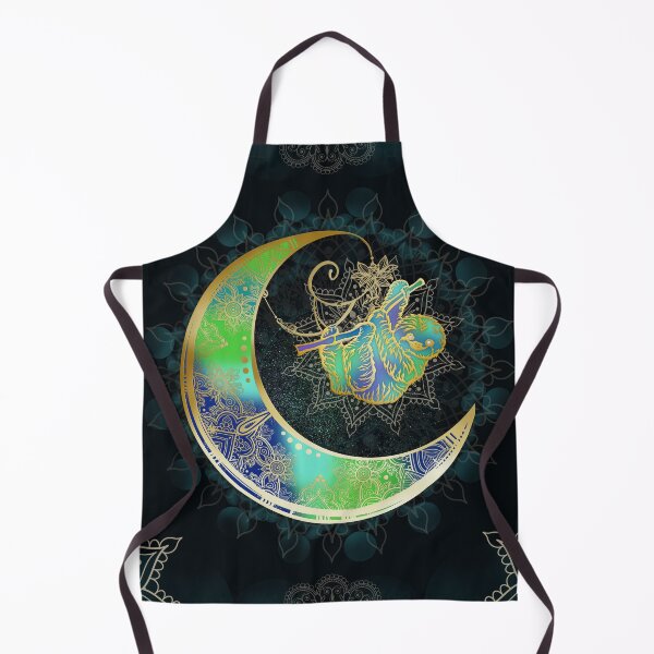 Item preview, Sloth Mandala Love You To The Moon designed and sold by AletacStore.