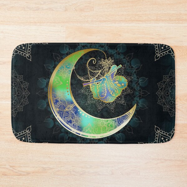 Item preview, Sloth Mandala Love You To The Moon designed and sold by AletacStore.