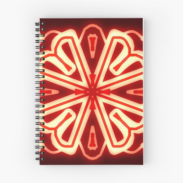 Item preview, Glowing Pattern in Maroon designed and sold by Rasendyll.