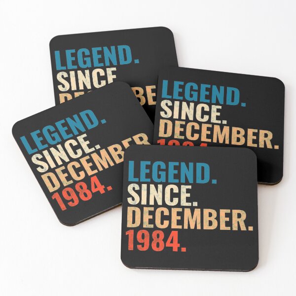 Item preview, Legend Since December 1984 Retro Vintage designed and sold by Teelogic.