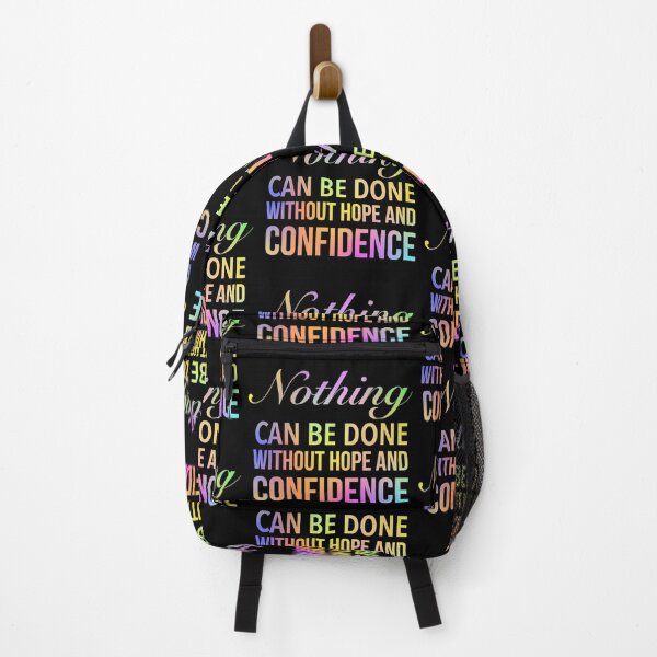 Item preview, Nothing can be done without confidence - Motivational Slogan designed and sold by Delandor.