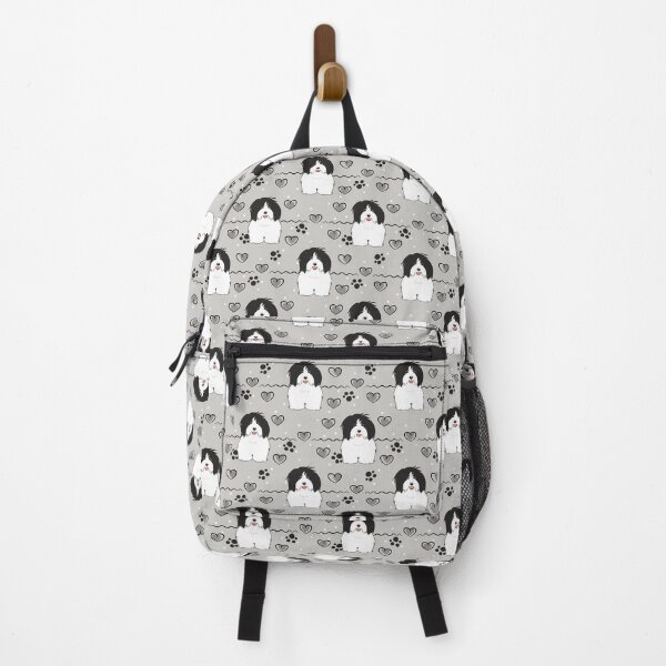 Item preview, Love Black White Coton de Tulear Dog designed and sold by Lulupainting.