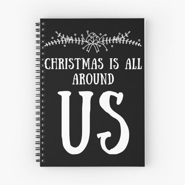 Item preview, Funny Design Christmas Is All Around Us Quote The Best Things designed and sold by JoellaFlinteTee.