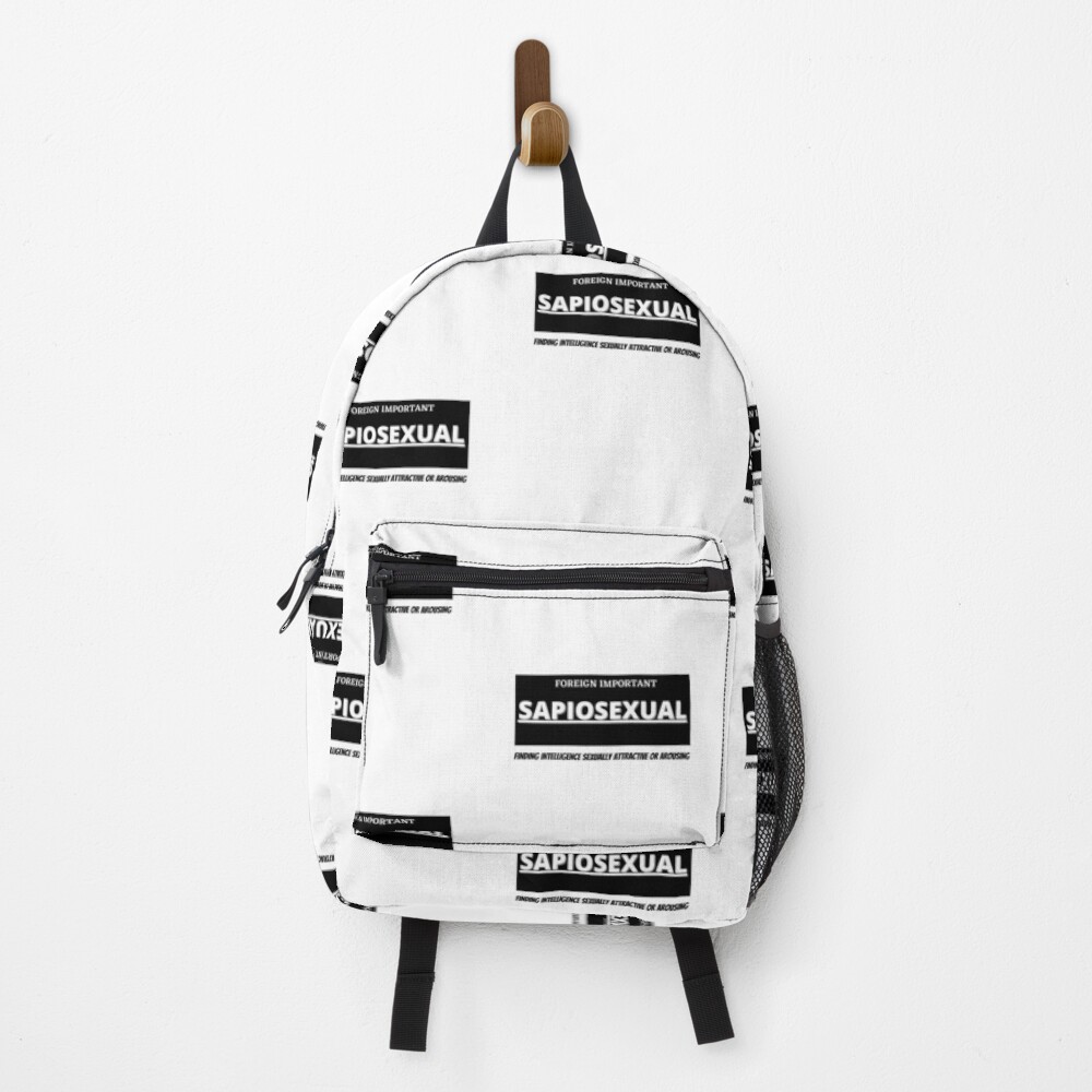 Item preview, Backpack designed and sold by MYSENTIMENTS.