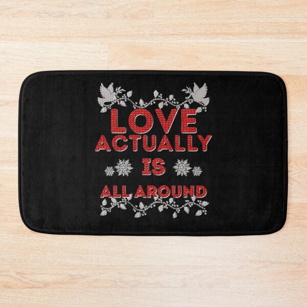 Item preview, Funny Design Love Actually Is Quotes The Best Things designed and sold by JoellaFlinteTee.