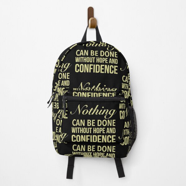 Item preview, Nothing can be done without confidence - Motivational Words designed and sold by Delandor.