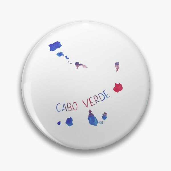 Item preview, Cabo Verde Sticker designed and sold by SharlaPaints.