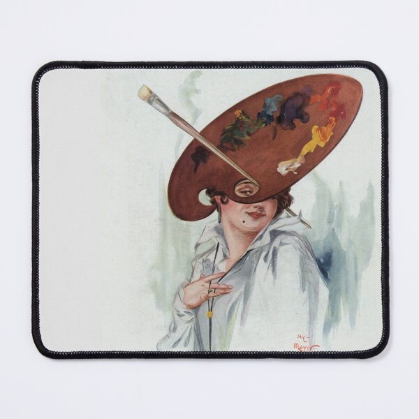 Item preview, Painter's palette designed and sold by craftyprintable.