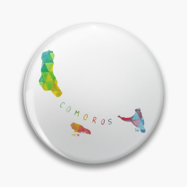 Item preview, Comoros Sticker designed and sold by SharlaPaints.