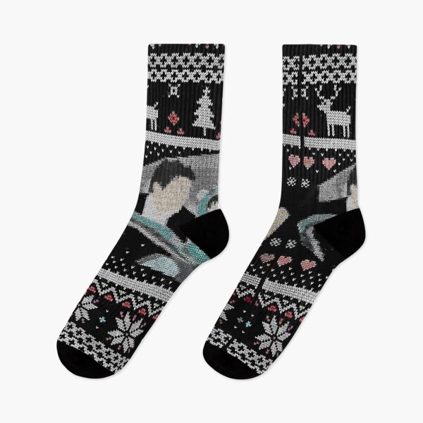 Item preview, Funny Design Love Actually Ugly Christmas Important Choices designed and sold by JoellaFlinteTee.