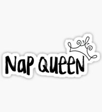 Nap Queen Sticker
