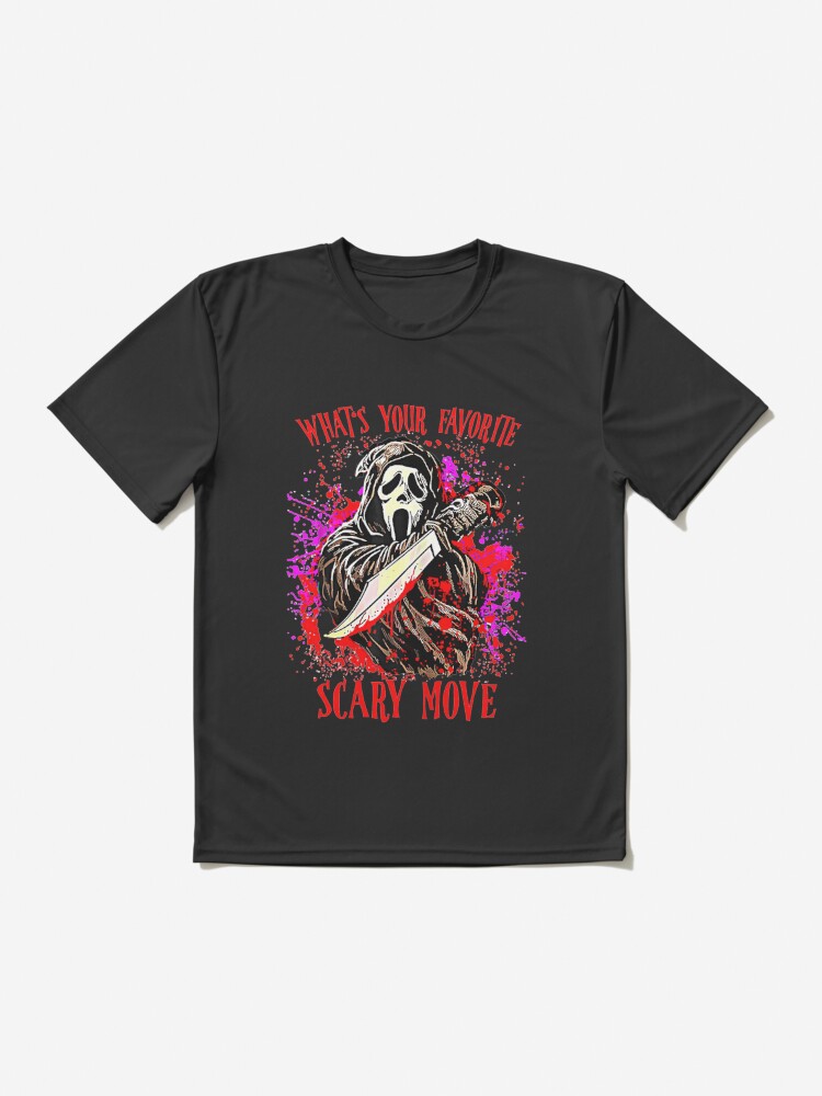 Ghostface Scream Halloween What_s Your Favorite Scary Movie T