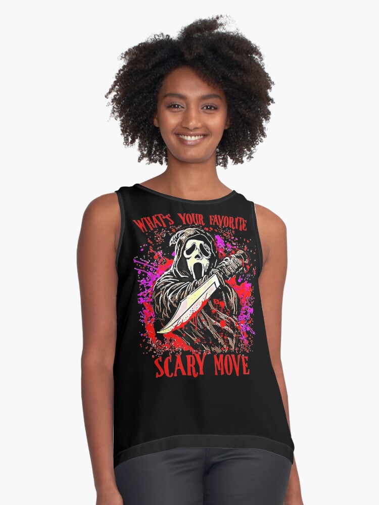 Ghostface Scream Halloween What_s Your Favorite Scary Movie T