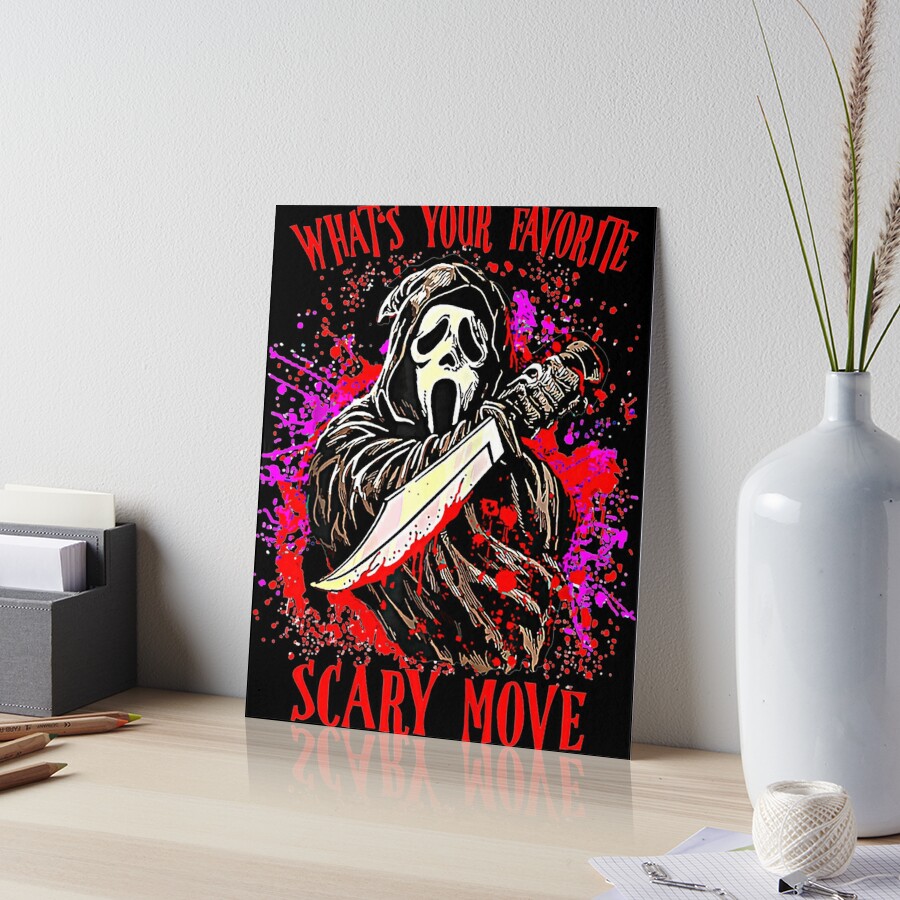 Ghostface Scream Halloween What_s Your Favorite Scary Movie T