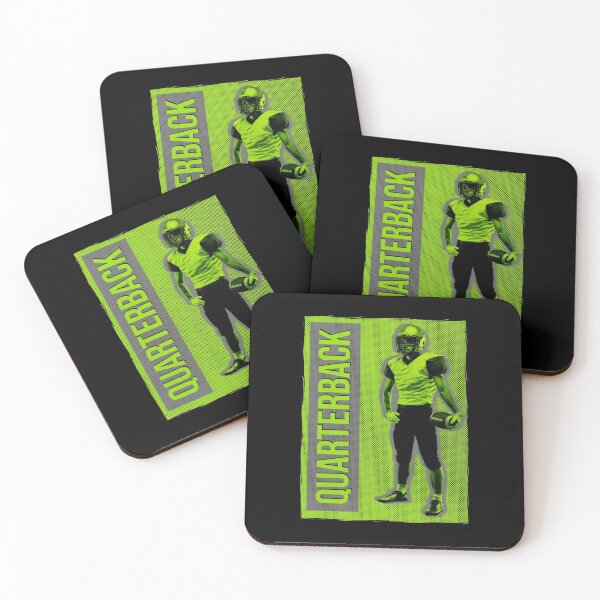 Item preview, American football quarterback designed and sold by FootballNerds.