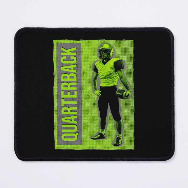 Item preview, American football quarterback designed and sold by FootballNerds.