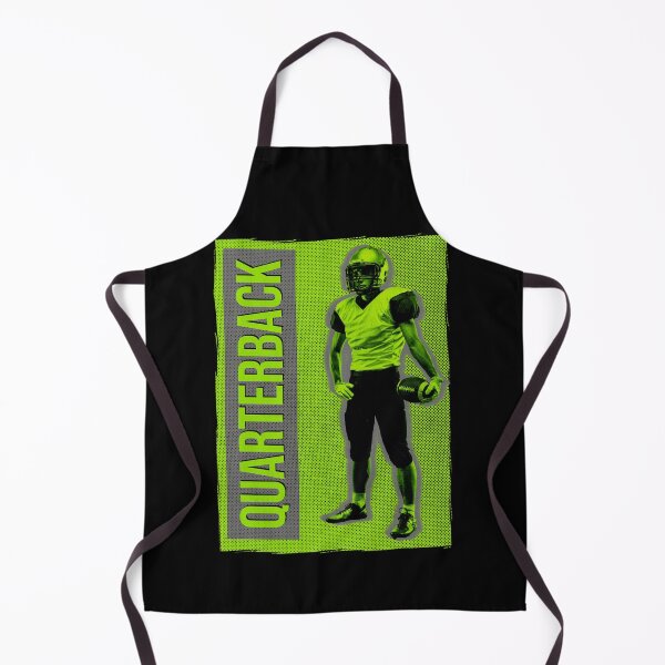 Item preview, American football quarterback designed and sold by FootballNerds.