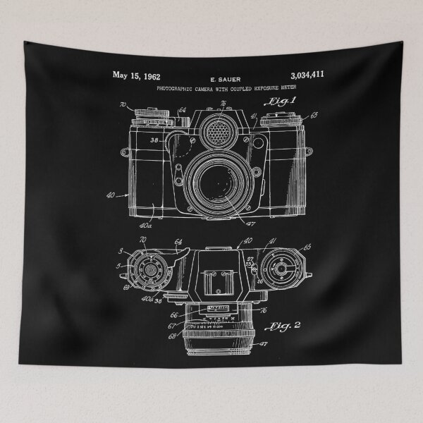 Item preview, PHOTOGRAPHIC CAMERA WITH COUPLED EXPOSURE METER designed and sold by LadyMay Vintage.