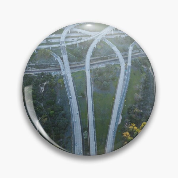 Item preview, San Diego - Highway Trails Aerials 2 designed and sold by Toby Harriman.