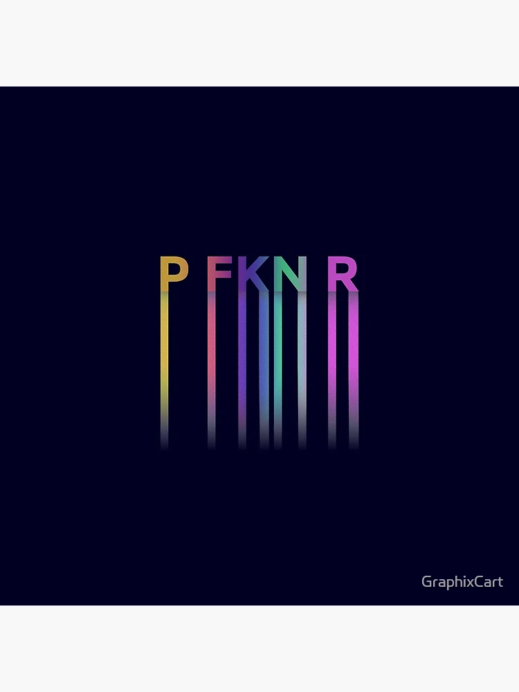 Thumbnail 4 of 4, Clock, Fancy P FKN R designed and sold by GraphixCart.