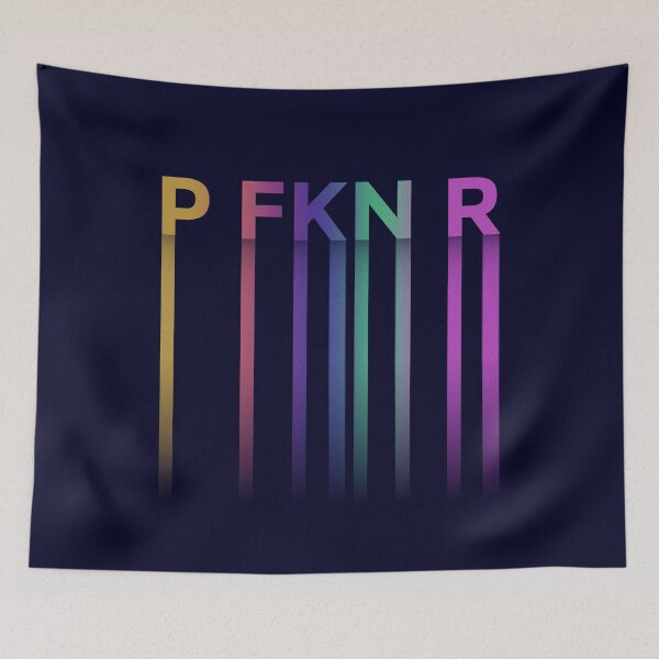 Item preview, Fancy P FKN R    designed and sold by GraphixCart.