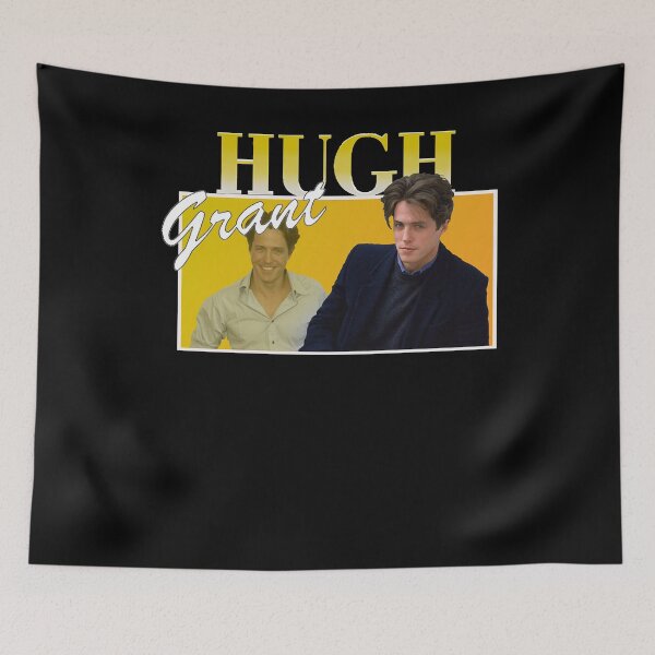 Item preview, Photographic Awesome Hugh Grant 80s Style Design For The Best Mens designed and sold by JoellaFlinteTee.