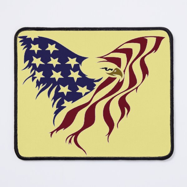 Item preview, USA retro style color art designed and sold by artdragongift 15.