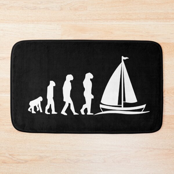 Item preview, Evolution of Sailing Boating designed and sold by TastefulTees.