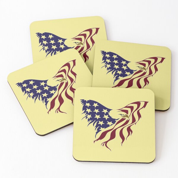 Item preview, USA retro style color art designed and sold by artdragongift 15.