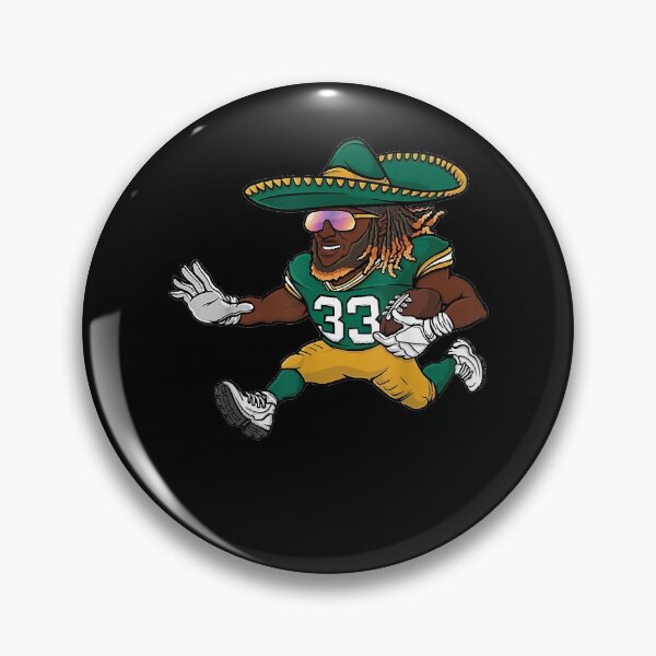Item preview, AARON JONES GREENN  designed and sold by DanielNaderer.