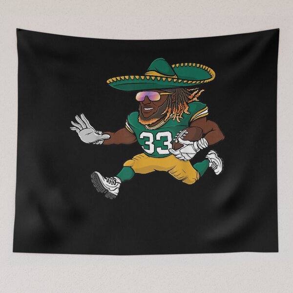 Item preview, AARON JONES GREENN  designed and sold by DanielNaderer.