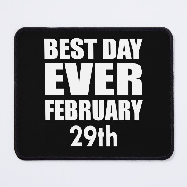 Item preview, Leap Year February 29th Birthday Gift designed and sold by TastefulTees.
