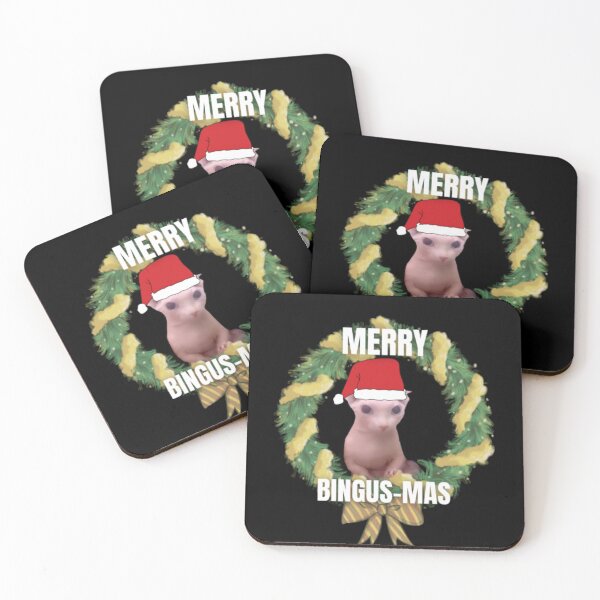 Item preview, Merry Bingus-mas to you! designed and sold by Sayantani Roy.