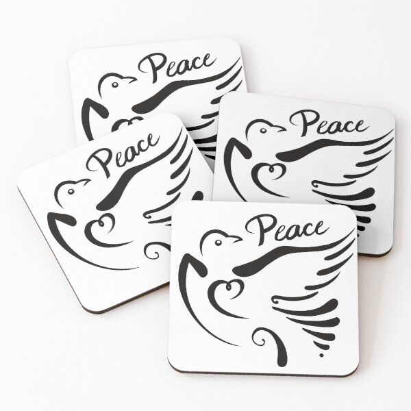Item preview, Peace Dove Line Art designed and sold by Lady-Lilac.