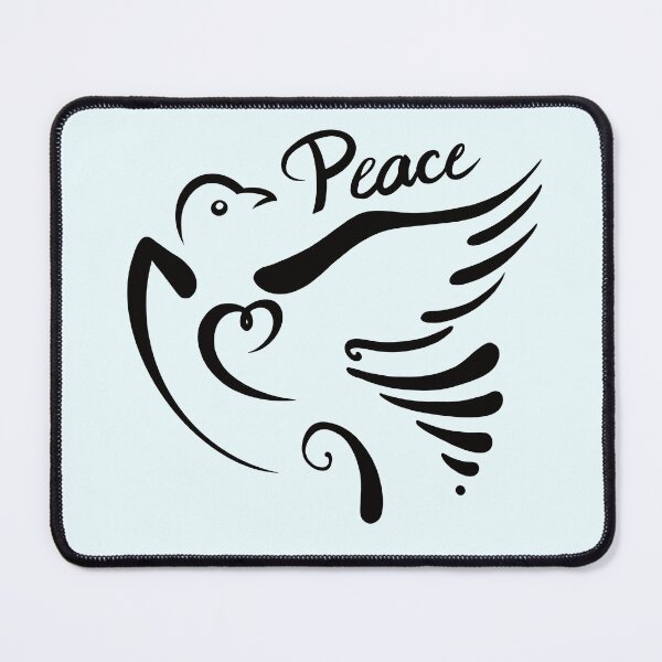 Item preview, Peace Dove Line Art designed and sold by Lady-Lilac.
