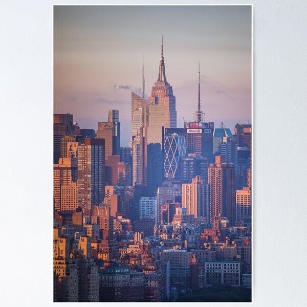 Item preview, New York City Manhattan Aerial designed and sold by Toby Harriman.