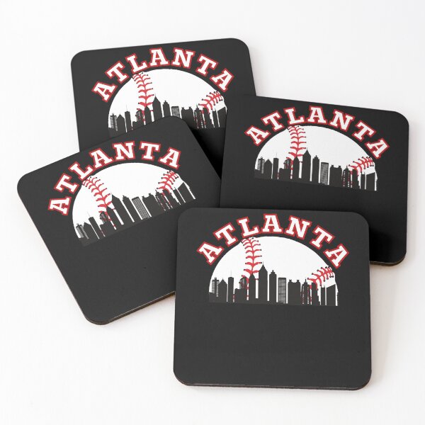 Item preview, Atlanta Baseball Atlanta GA Cityscape ATL Skyline designed and sold by DanielNaderer.