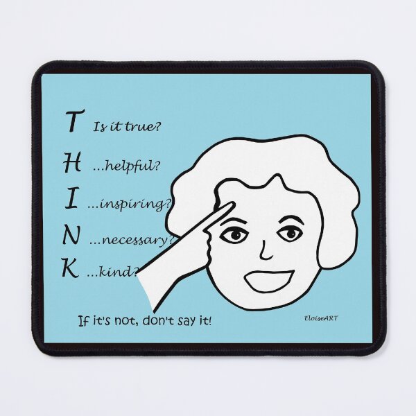 Item preview, THINK Acronym designed and sold by EloiseArt.