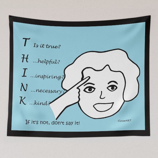 Item preview, THINK Acronym designed and sold by EloiseArt.