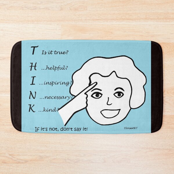 Item preview, THINK Acronym designed and sold by EloiseArt.