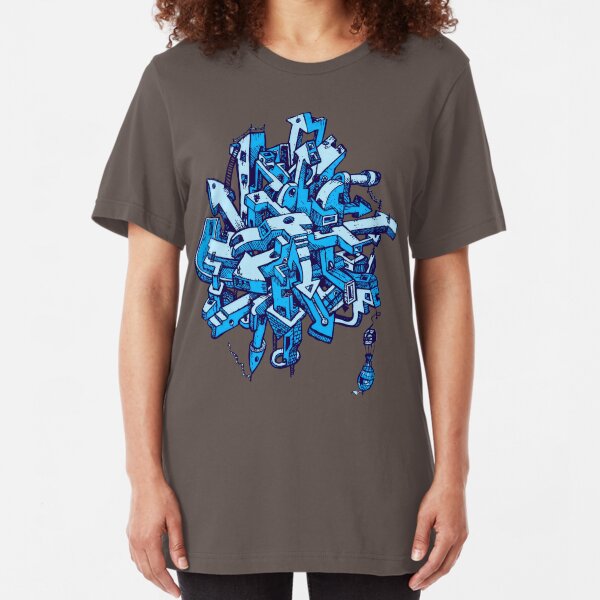 dis"funk"tional orb Slim Fit T-Shirt