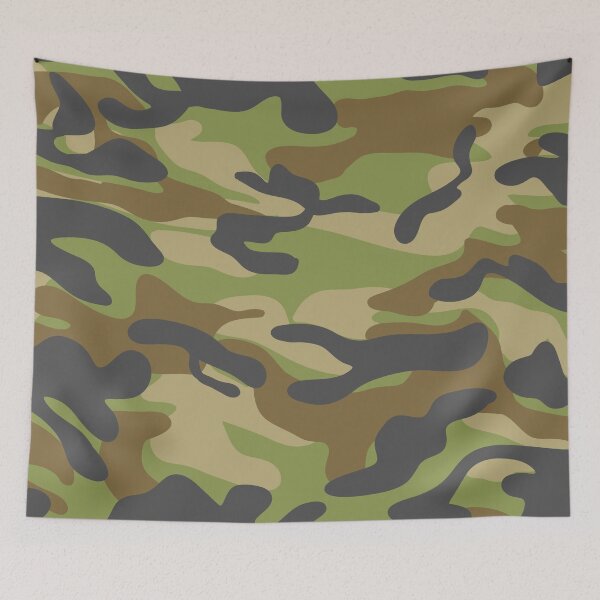 Item preview, Military Camouflage Pattern 6 designed and sold by swcreation.