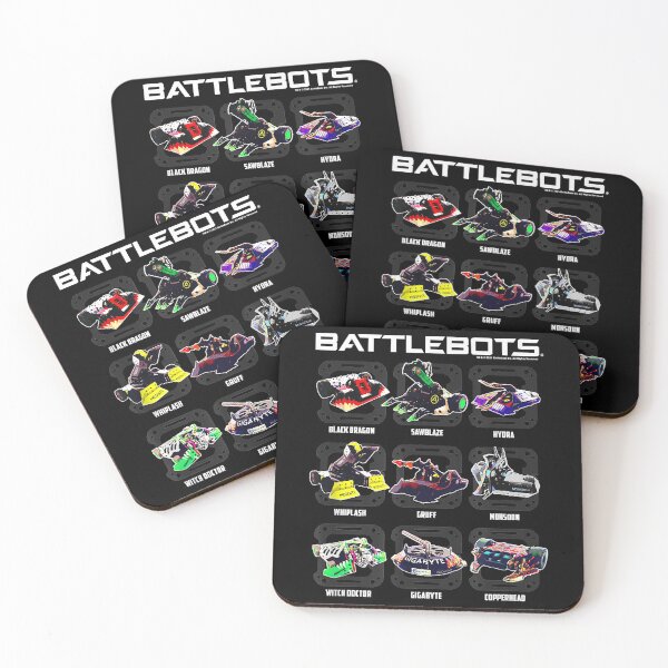 Item preview, Battle'Bots Group Robot Photo Box Up  designed and sold by DanielNaderer.