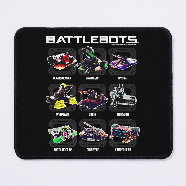 Item preview, Battle'Bots Group Robot Photo Box Up designed and sold by DanielNaderer.