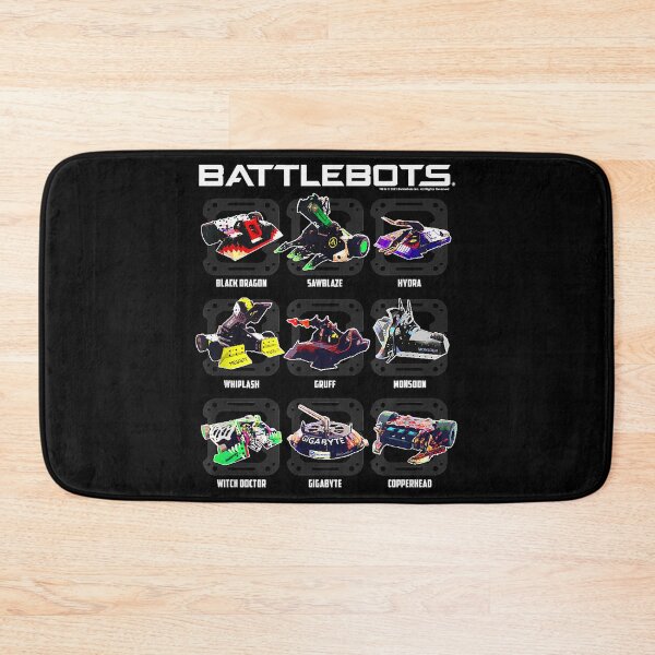 Item preview, Battle'Bots Group Robot Photo Box Up  designed and sold by DanielNaderer.