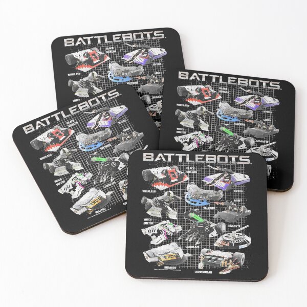 Item preview, Battle'Bots Group Robot Schematics designed and sold by DanielNaderer.