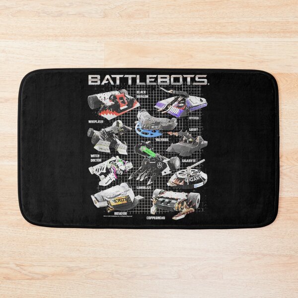 Item preview, Battle'Bots Group Robot Schematics designed and sold by DanielNaderer.