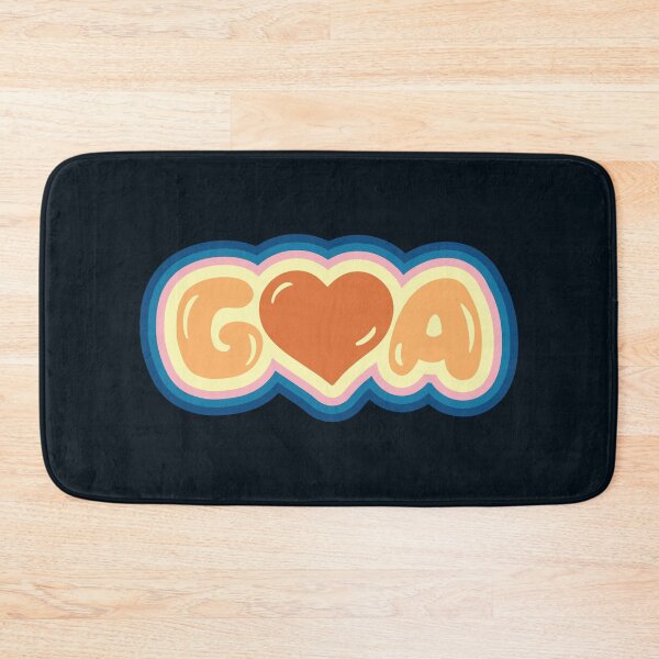 Item preview, Love Goa | Beach Vacation | Goa Beach | Beach Vibe designed and sold by DrawingBoard.